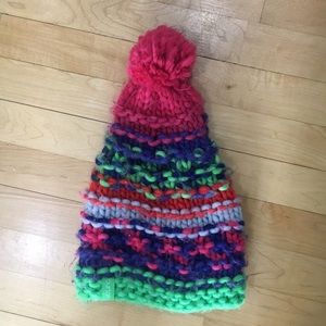 Burton multi colored winter hat